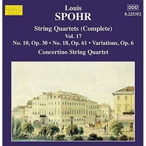 Spohr - STR QRTS 17  CD